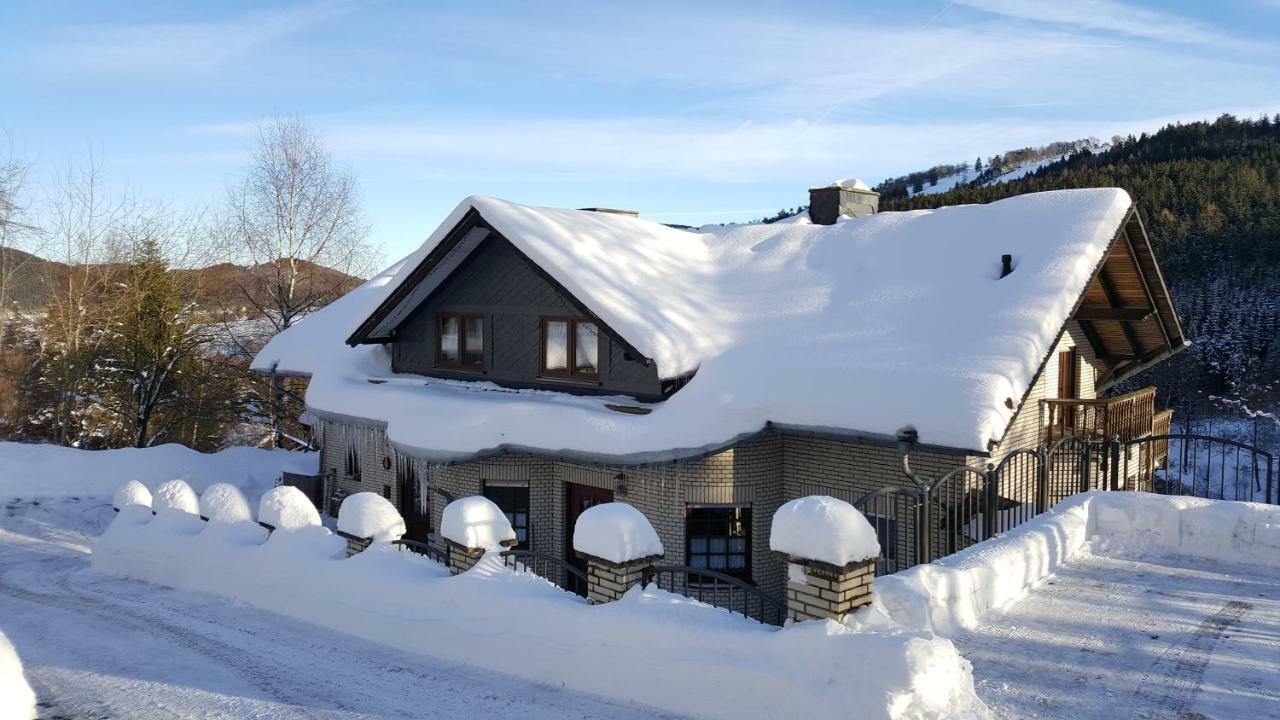 维林根Haus Vor Den Eichen Fuer Familien别墅 外观 照片