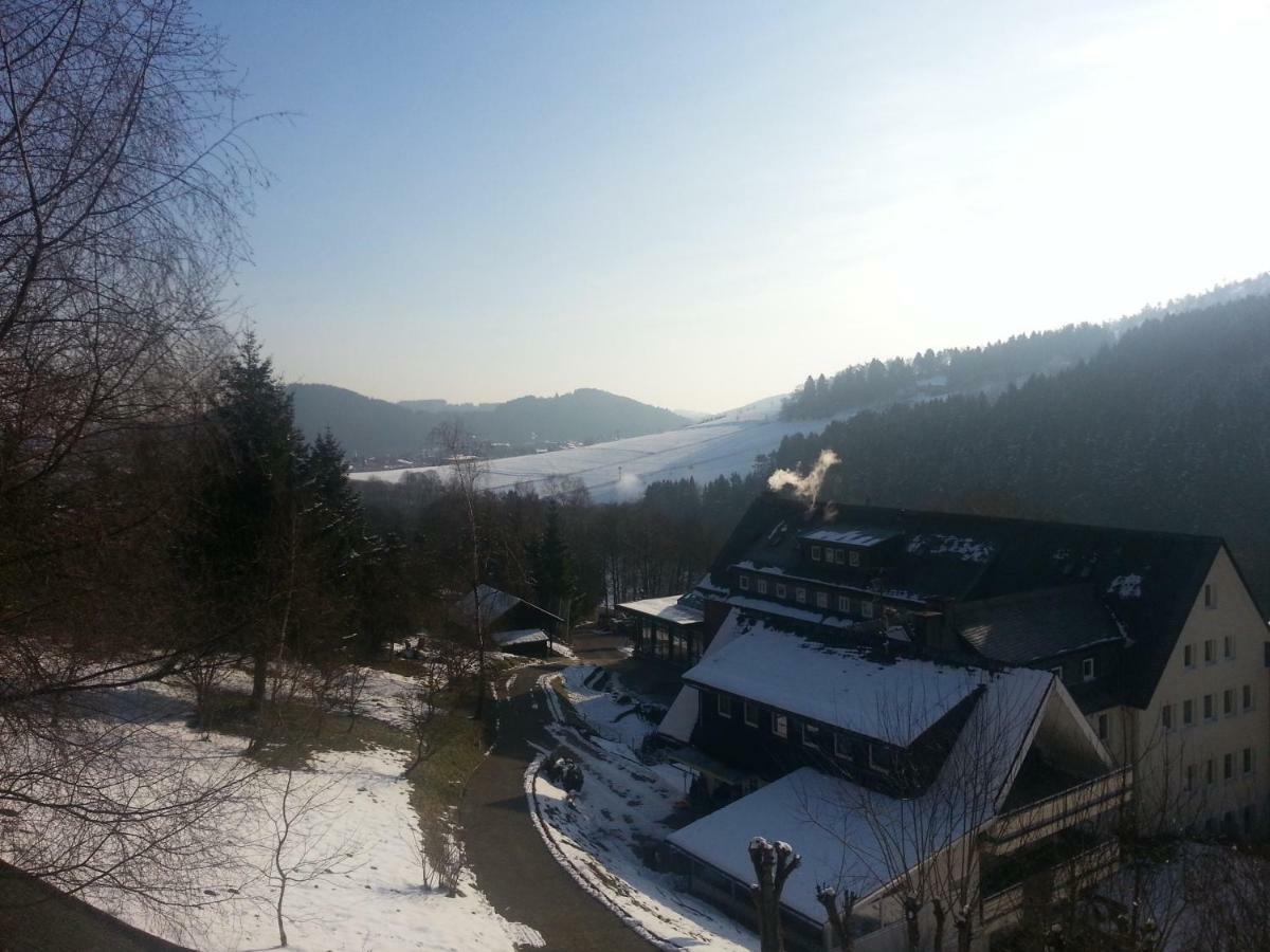 维林根Haus Vor Den Eichen Fuer Familien别墅 外观 照片