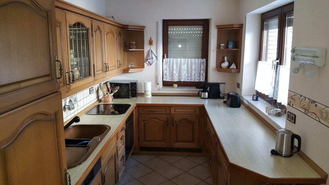 维林根Haus Vor Den Eichen Fuer Familien别墅 外观 照片